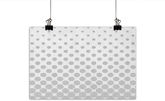 Amazon Com Geometric Circle Abstract Painting Spiraling Rotary