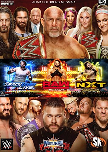 THE LIFE OF A WWE SUPERSTAR: WWE 2K18
