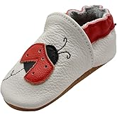 iEvolve Baby Girls Baby Boys Shoes Baby Toddler Soft Sole Shoes First Walker Crib Shoes Baby Moccasins
