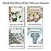 ZOCO - Adult Coloring Book 1 Pack | Oceans: Stress Relieving Coloring Books for Adults, Teens, Seniors and Kids. 24 Creative and Beautiful Designs - Great Give Away Item