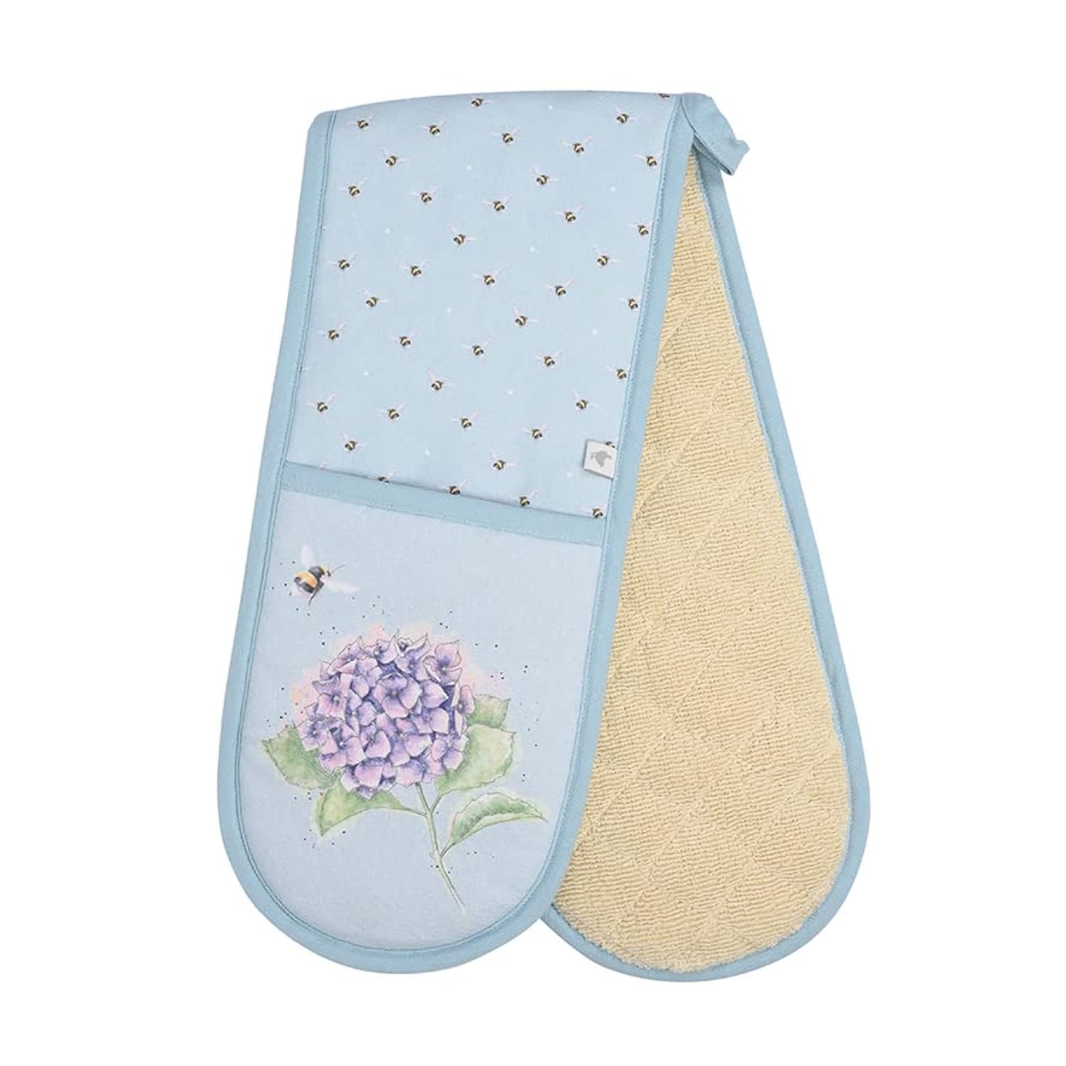 Wrendale Designs Busy Bee Double Oven Glove (Bee)