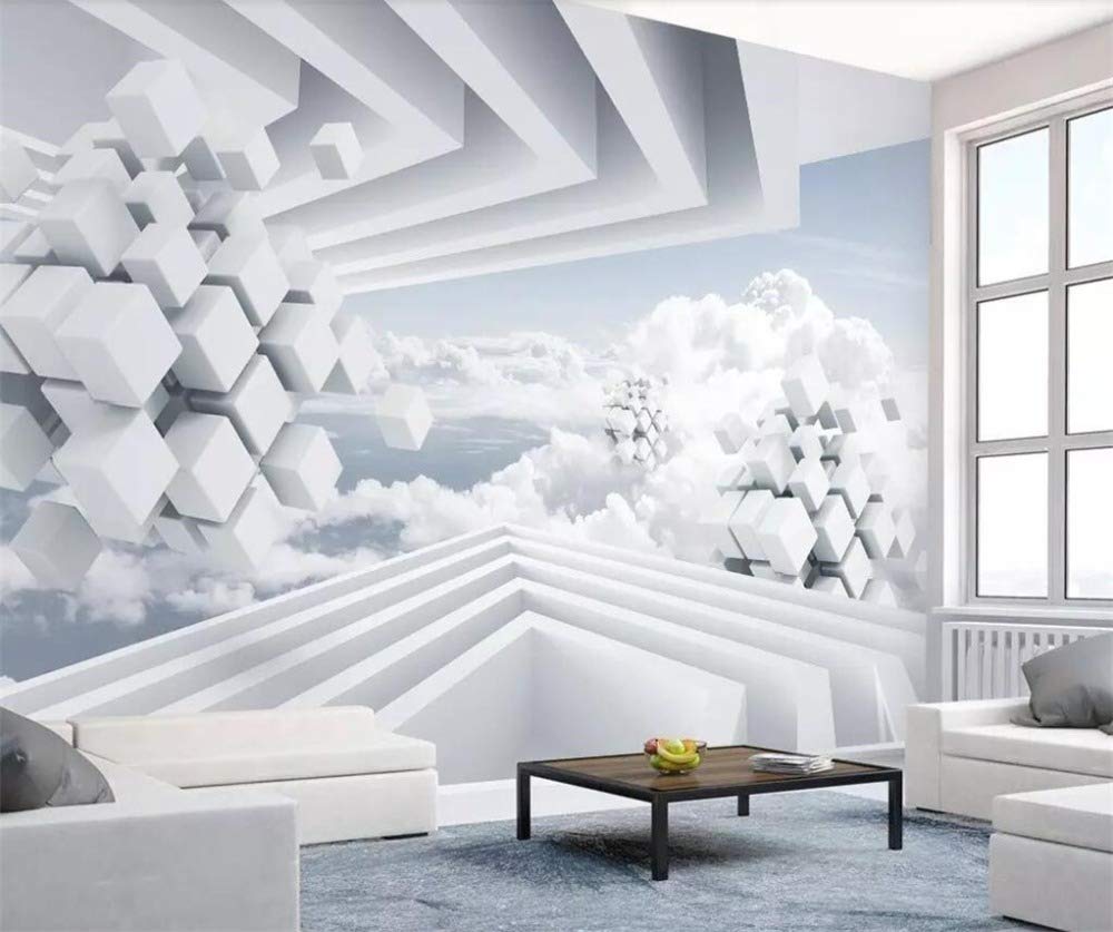 Wall Murals，Custom Wallpaper Creative 3D Big Mural Abstract