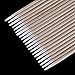 FTXJ 100Pcs Microblading Cotton Swab Medical Cure Health Makeup Stick Brushes (White)