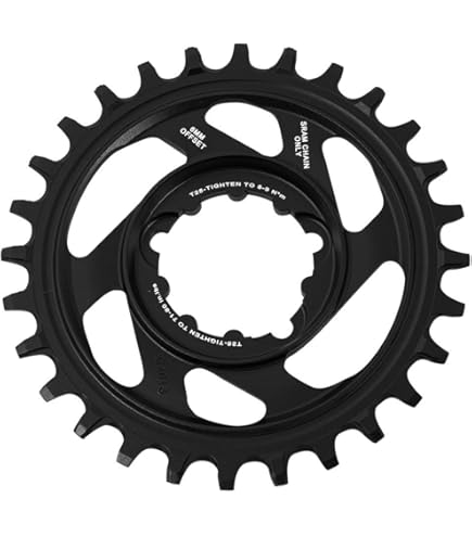 Amazon.com : SRAM X-Sync 11-Speed 48T 110mm Chainring Black