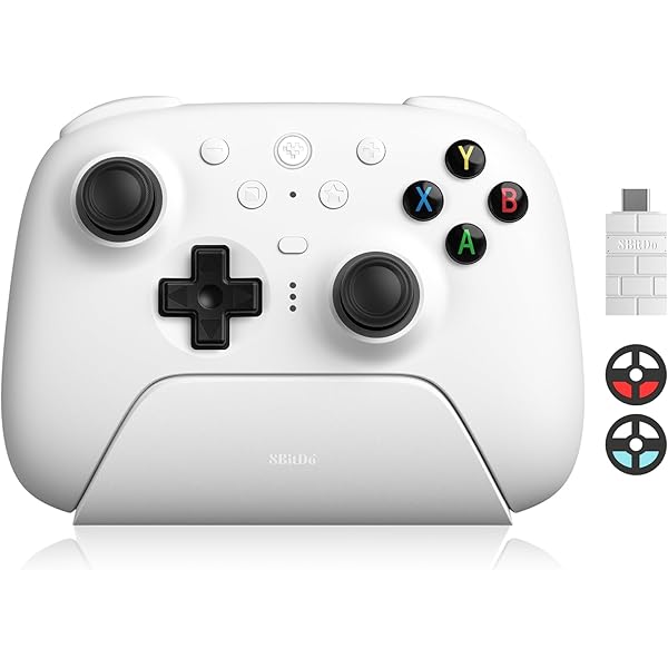 Amazon.com: 8BitDo Ultimate 2 Bluetooth Controller for Switch