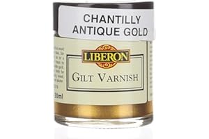 LIBÉRON Liberon Gilt Varnish, 30ml, Chantilly