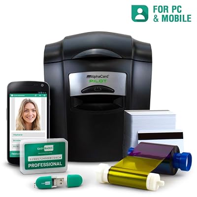 Buy Complete ID Card Printer Bundle 