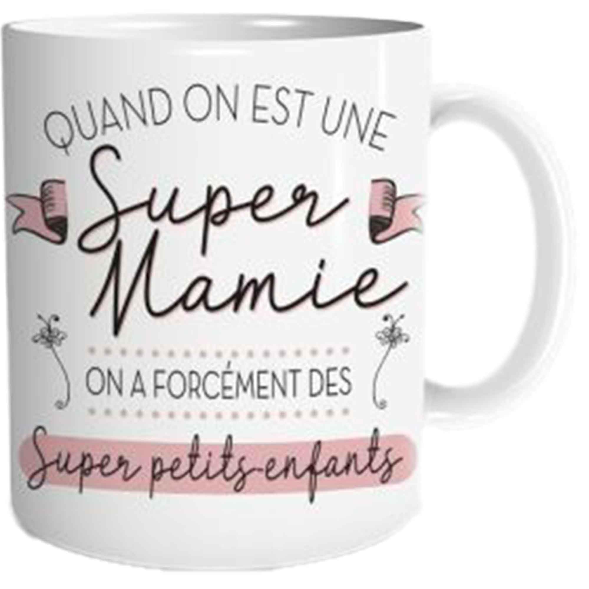 STC - Super Mamie Quote Mug