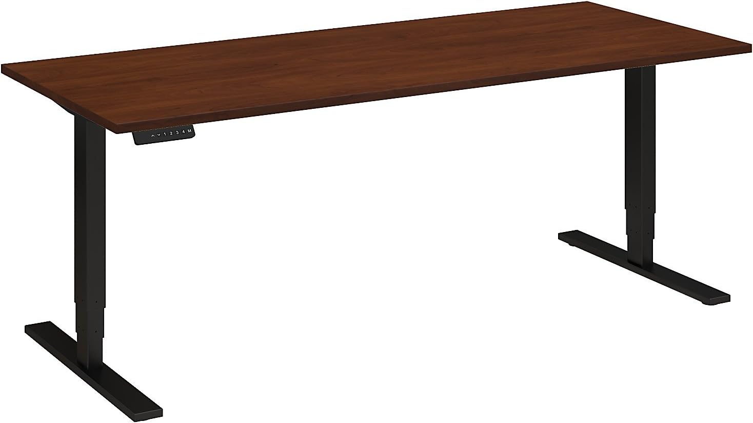 Best electric height adjustable computer desk cherry