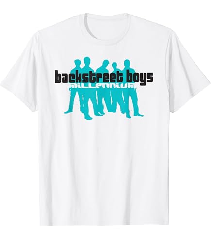Amazon.com: Backstreet Boys Millenium Pose 2025 White T-Shirt for