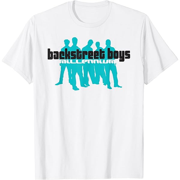 Amazon.com: Backstreet Boys Millennium Cutout T-Shirt : Clothing
