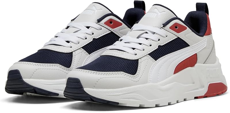 Jugendliche Trinity 2 LT Sneakers 35.5, Navy White Feather Gray Red Fire Blue — Foto 1 von 6