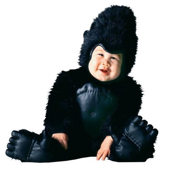 Gorilla Kostüm Tom Arma für Babys - 6-12 Monate