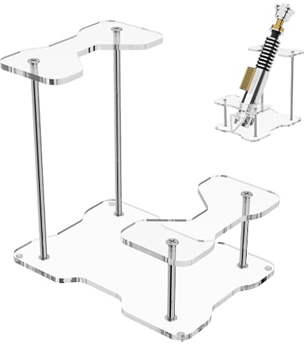 Acrylic Lightsaber Display Rack For 4 Sabers TOPNEW Lightsaber Stand ...