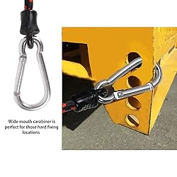 XSTRAP STANDARD 6PK Bungee Cords with Carabiners 24