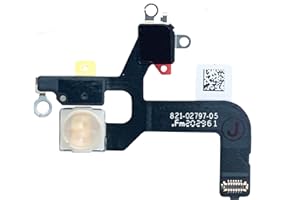 Johncase New OEM Flash Light Flex Cable Replacement Part Compatible for iPhone 12 6.1" (All Carriers)