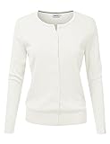NINEXIS Women's Long Sleeve Button Down Soft Knit
