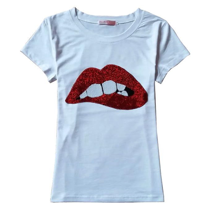 magliette rosse donna