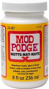 Mod Podge Matte Finish Water-Base Sealer Glue 236 ml CS11301
