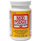 Mod Podge Matte Sealer, Glue & Finish: All-in-One