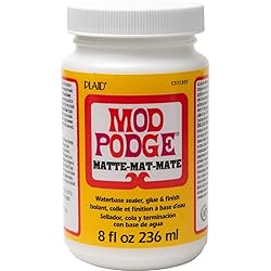 Mod Podge Matte Sealer, Glue & Finish: All-in-One