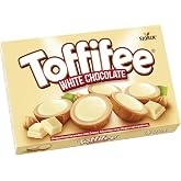 Toffifee White Chocolate &ndash; 1 x 125g &ndash; Haselnuss in Caramel mit heller Creme und wei&szlig;er Schokolade