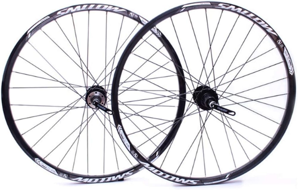 26 Inch Mountain Bike Wheel Set Double Wall V Section Loose Bead Hub 1