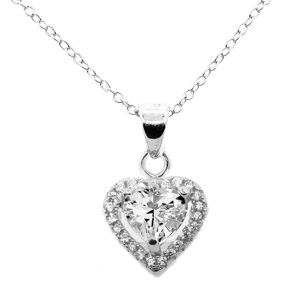 Buy Cate \u0026 Chloe Amora Love 18k White 