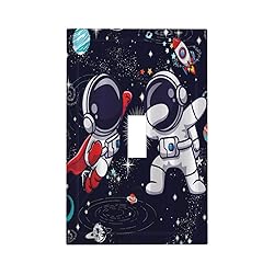 Tewujay Decorative Light Switch Covers Cartoon Cute