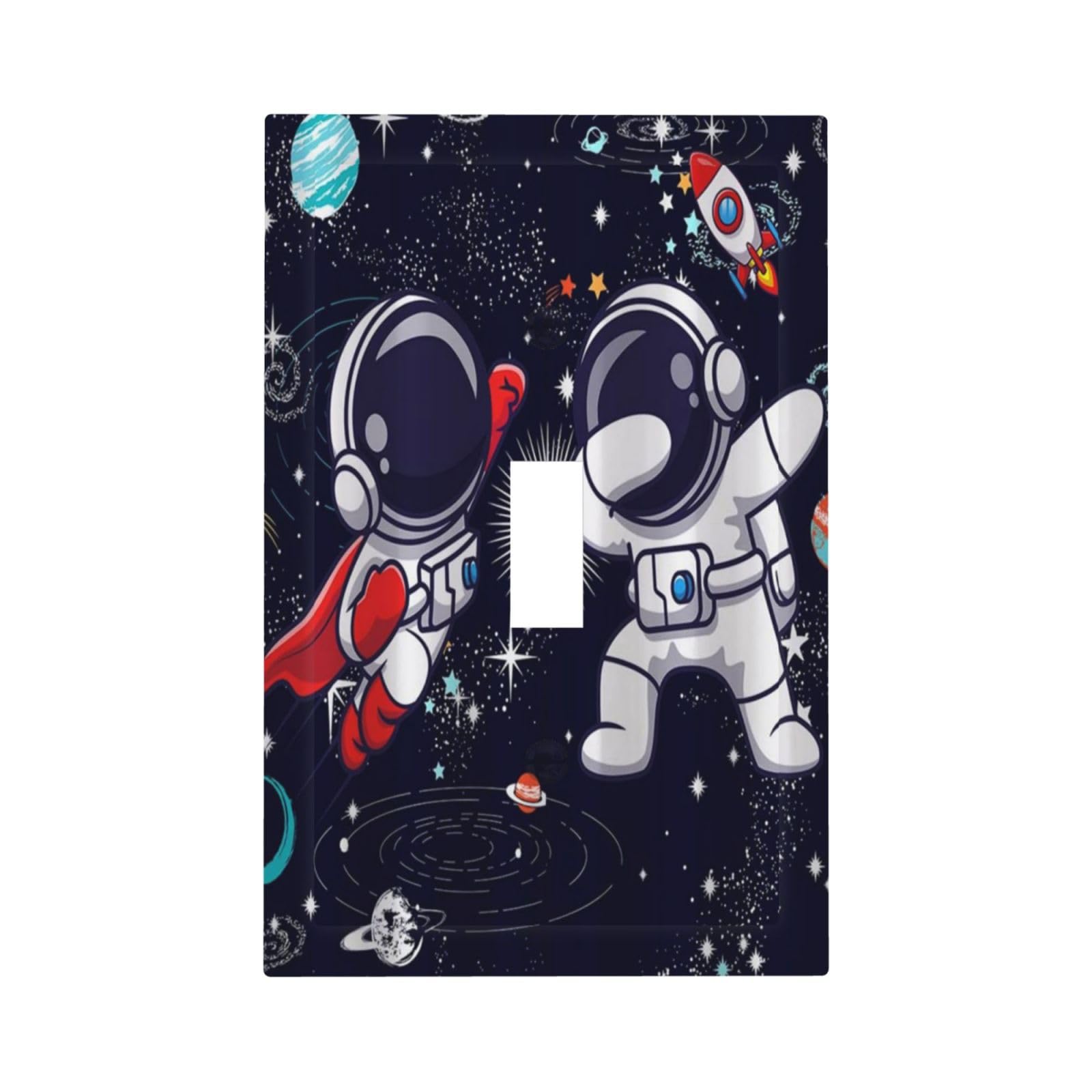 Tewujay Decorative Light Switch Covers Cartoon Cute