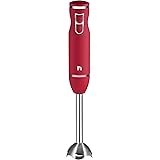 New House Kitchen Immersion Hand Blender 2 Speed Stick Mixer with Stainless Steel Shaft & Blade, 300 Watts Easily Food…