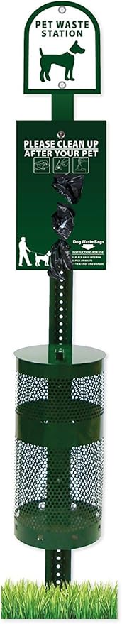 dog waste station amazon