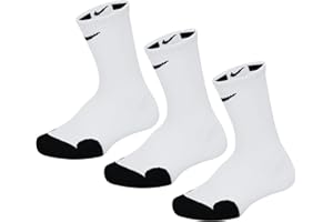 Nike Little Kids' Dri-FIT Elite Crew Socks 3 Pack