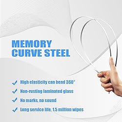 Gavimnal® 26"+22" Silicone Wiper Blades