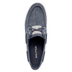 Nautica Men's Casual Boat Shoes, Moc-Toe Loafers
