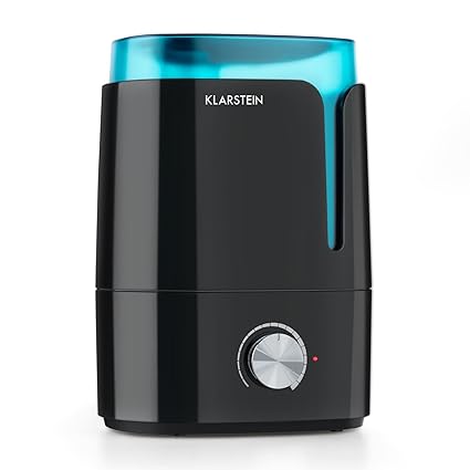 Klarstein Stavanger • Luftbefeuchter • Lufterfrischer • Duftöldiffusor • Ultraschall-Technologie • 3,5 Liter Wassertank • stu