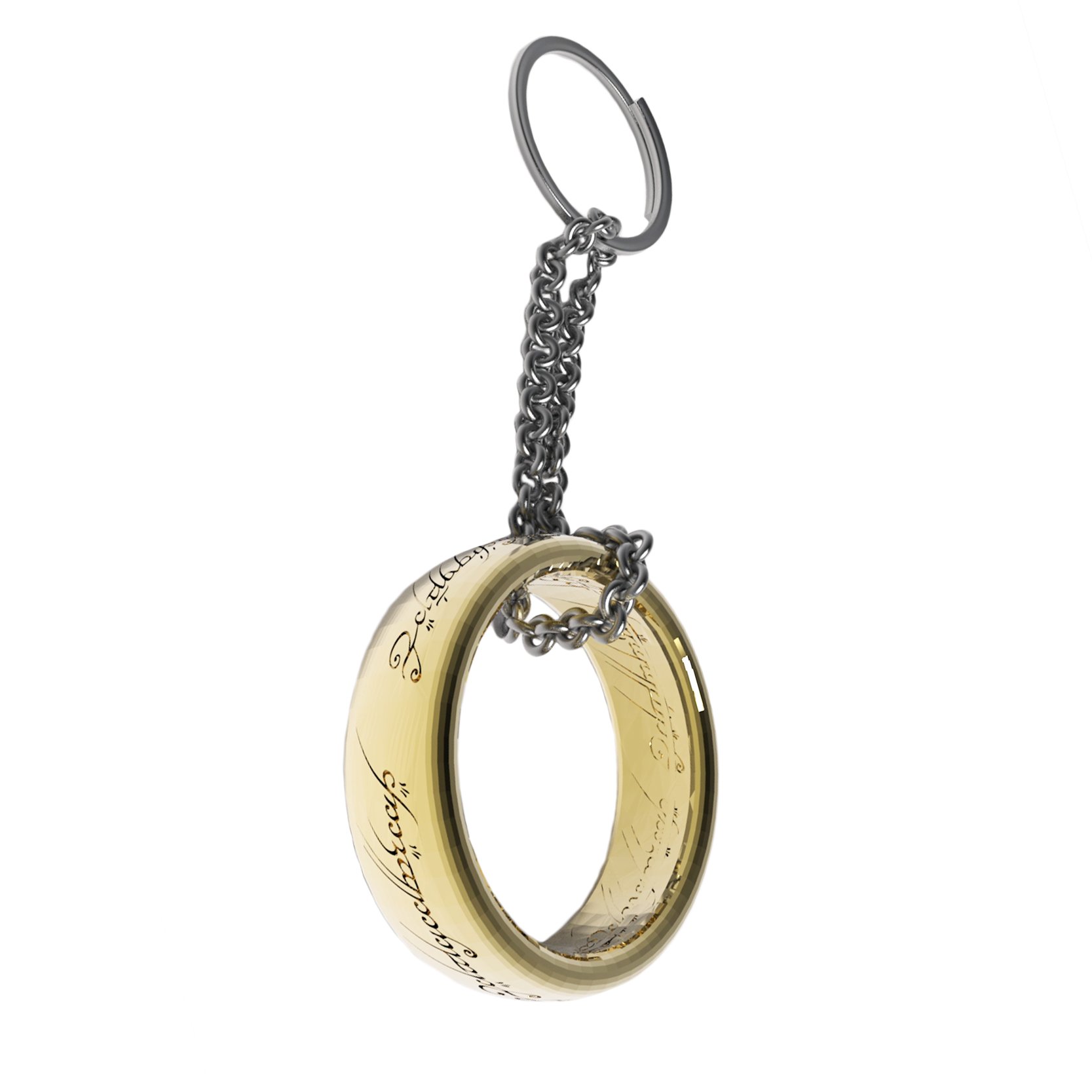 ABYstyle The Lord of The Rings Ring 3D Premium Keychain