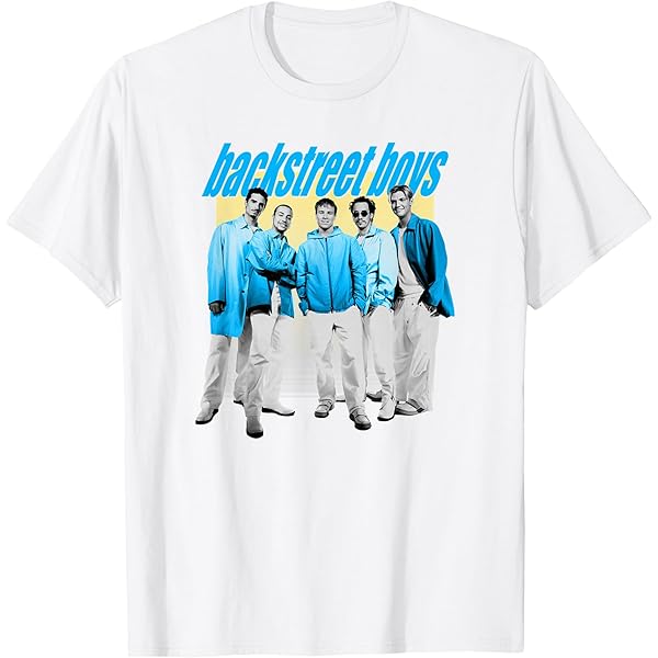 Amazon.com: Backstreet Boys Millennium Cutout T-Shirt : Clothing