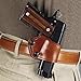 Galco Yaqui Paddle Holster for Beretta 92, 96, Sig Sauer P220, P226, P229, Glock 17, 19, 22, 23, 26, 27, 31, 32, 33, 36 (Black, Right-hand)