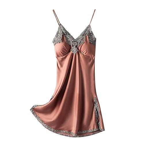 Lingerie for Women for Sex Naughty Play Women's Sexy Babydoll Lingerie Lace  Chemise Full Slip Nightgown Bridal Nightdress Silk Satin Pajamas V Neck  Nightwear Sleepwear Dress 23 Red in Kenya | Whizz Clothing