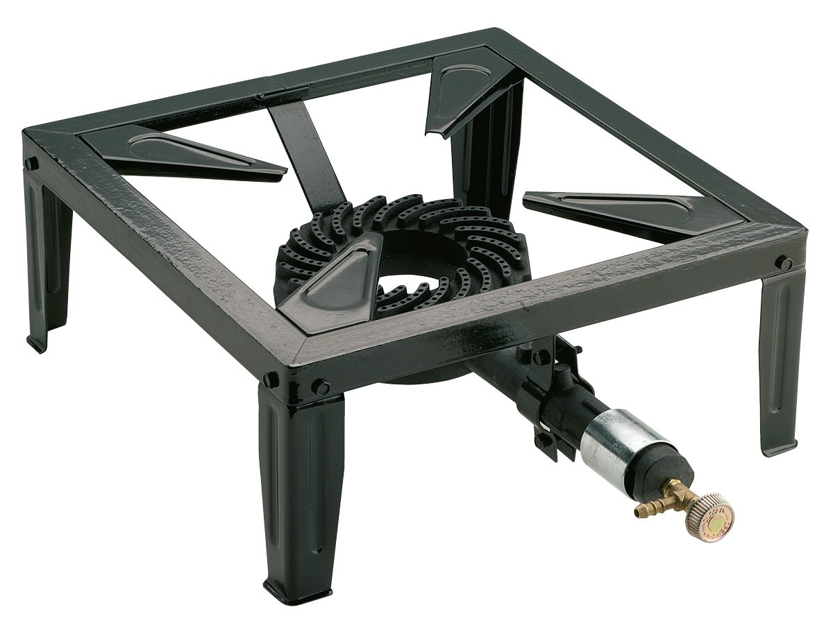 Kemper Cast Iron Burner with 4 Supports