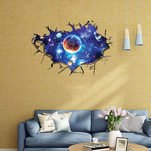 image for Iusun Sticker Iusun Christmas 3D Wall Sticker Art Vinyl Wall Decal Wal