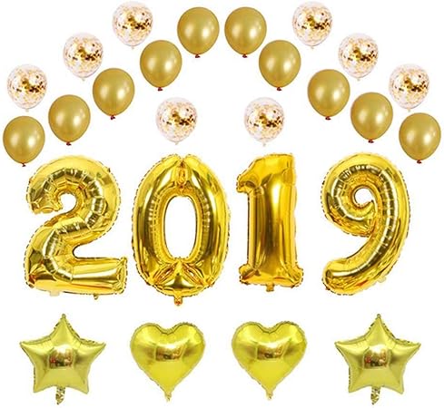 Womdee 2019 Ensemble De Ballons Décoratifs En Latex Avec