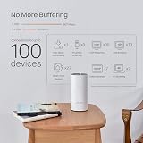 TP-Link Deco P9 3-Pack AC1200 Mbps Whole Home Mesh Powerline WiFi Hybrid Kit view 7