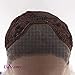 Udreamy Platinum White Blonde Heat Resistant Synthetic Lace Front Wigs for Women 24 Inch