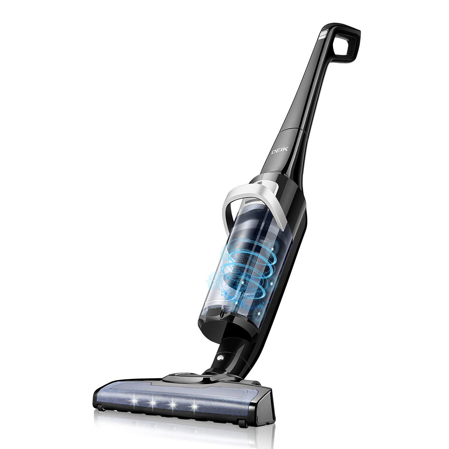 Elite Roomie Tec Cordless Stick Vacuum Cleaner With Stand Alone Battery Hepa Filter For Pet Hair 2 In 1 Handheld Dust Buster With