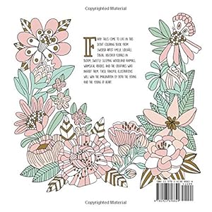 Fairy Tales Coloring Book: Published in Sweden as "Sagolikt"