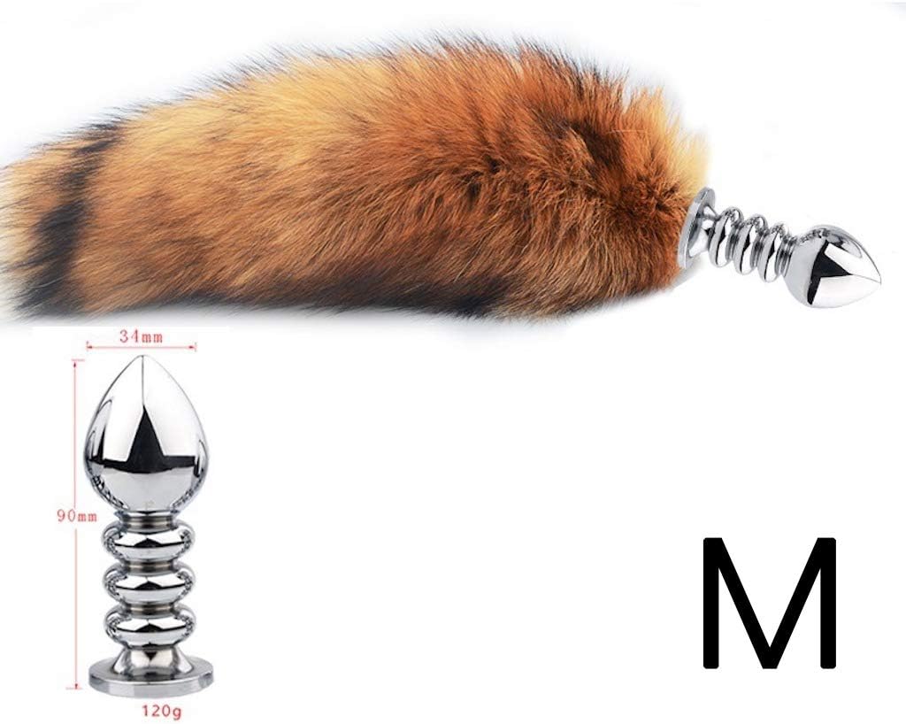 ZHBX Fox Tail Aňň-al Plùug - Spiral Medium