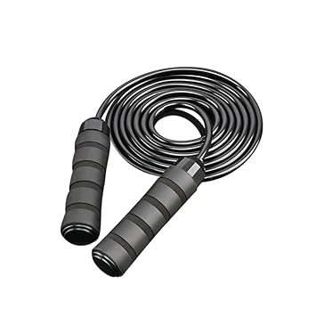 【クリックで詳細表示】LIN-WELL 縄跳び トレーニング用 ダイエットなわとび 大人用 子供用 ロープ長さ調整可能