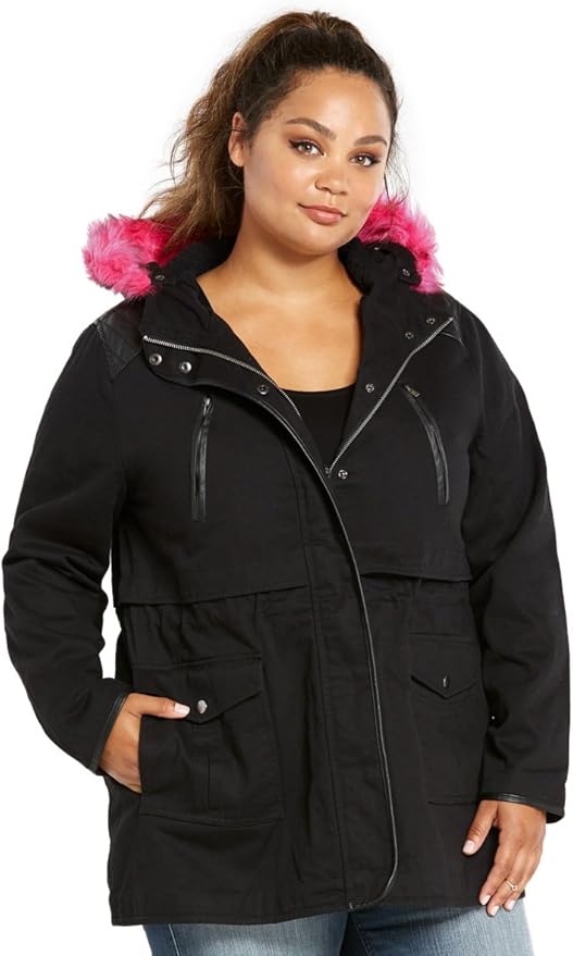torrid anorak jacket